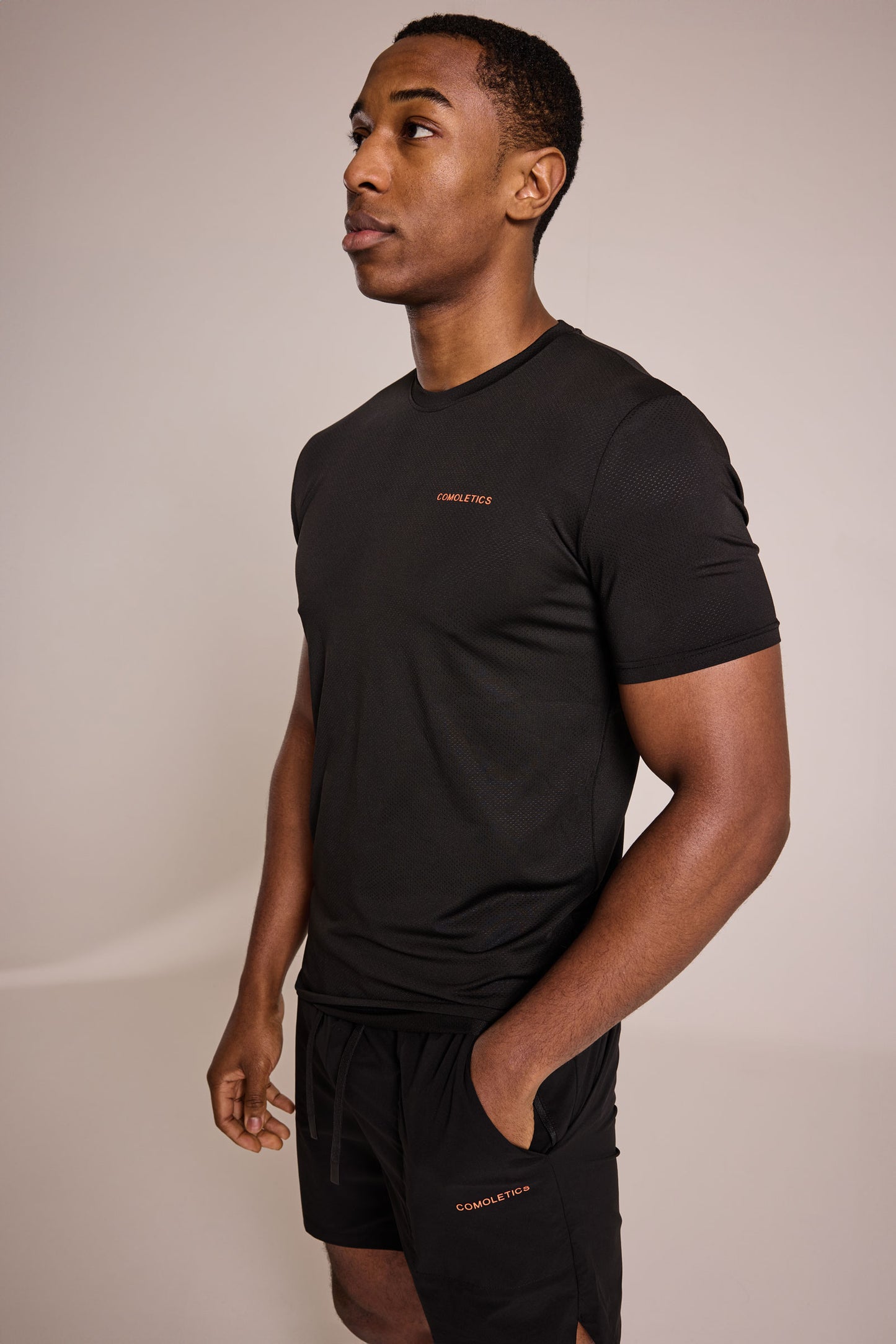Como Short Sleeve Gym T-shirt