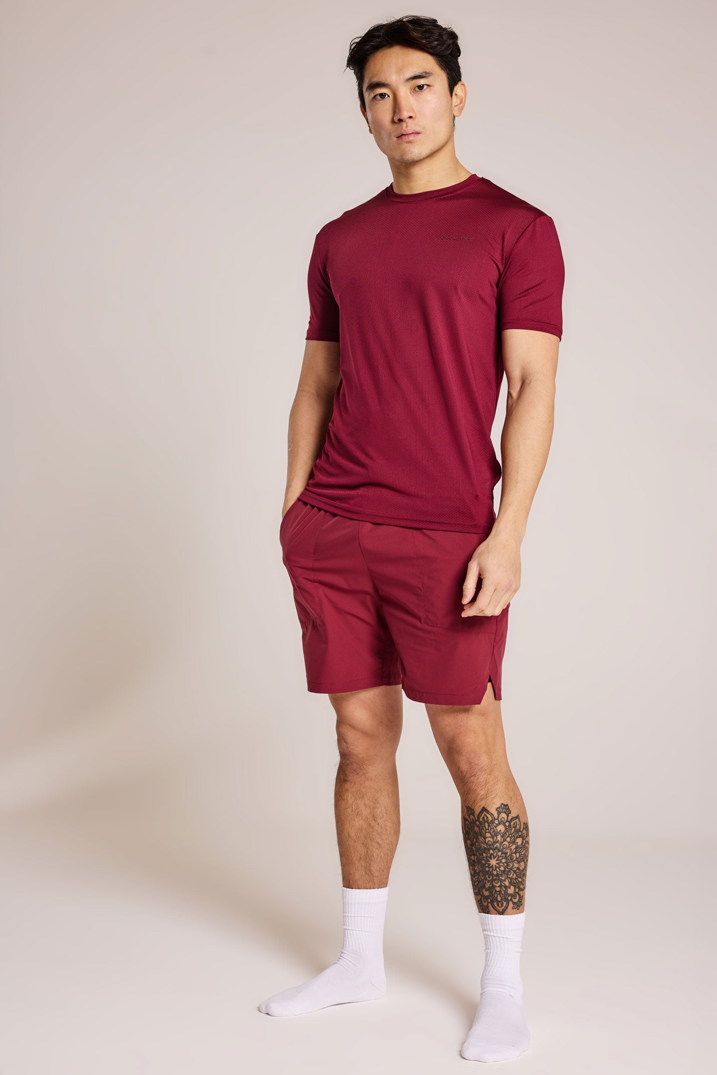 Como Short Sleeve Gym T-shirt