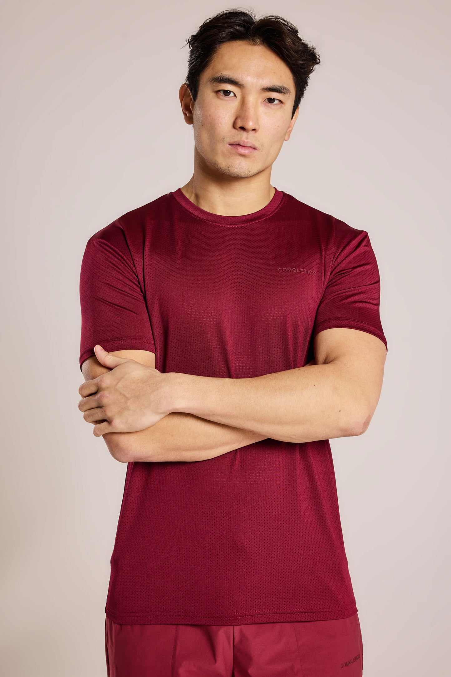 Como Short Sleeve Gym T-shirt
