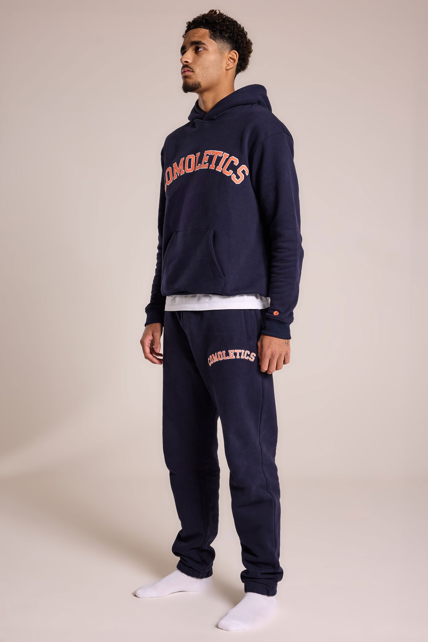 Tremezzo relaxed fit pull over hoodie