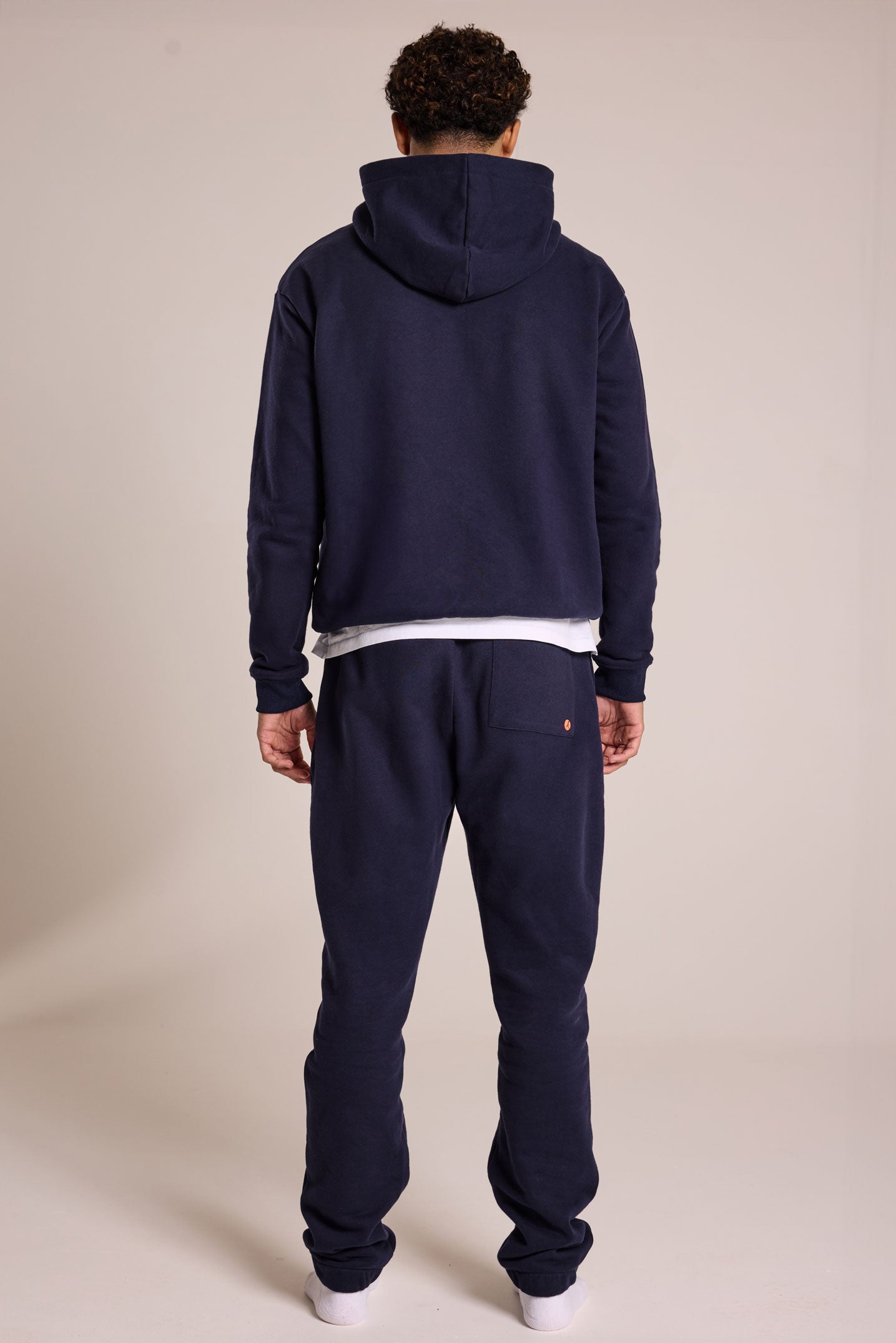 Tremezzo relaxed fit pull over hoodie