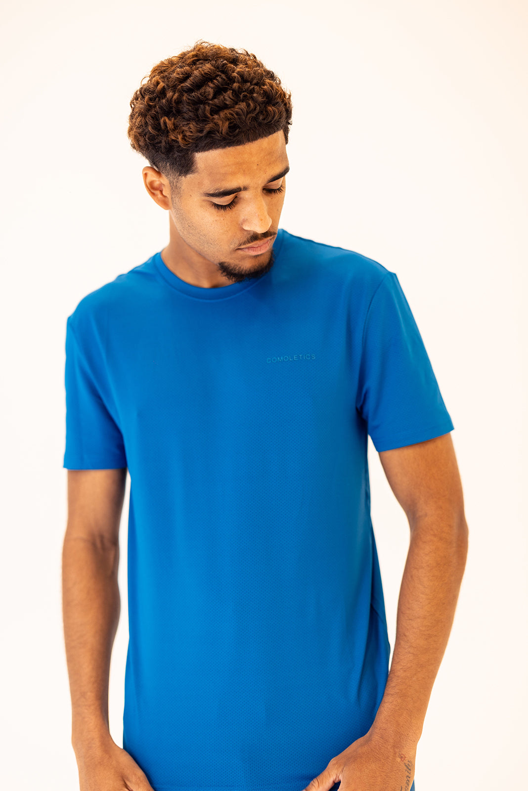Como Short Sleeve Gym T-shirt