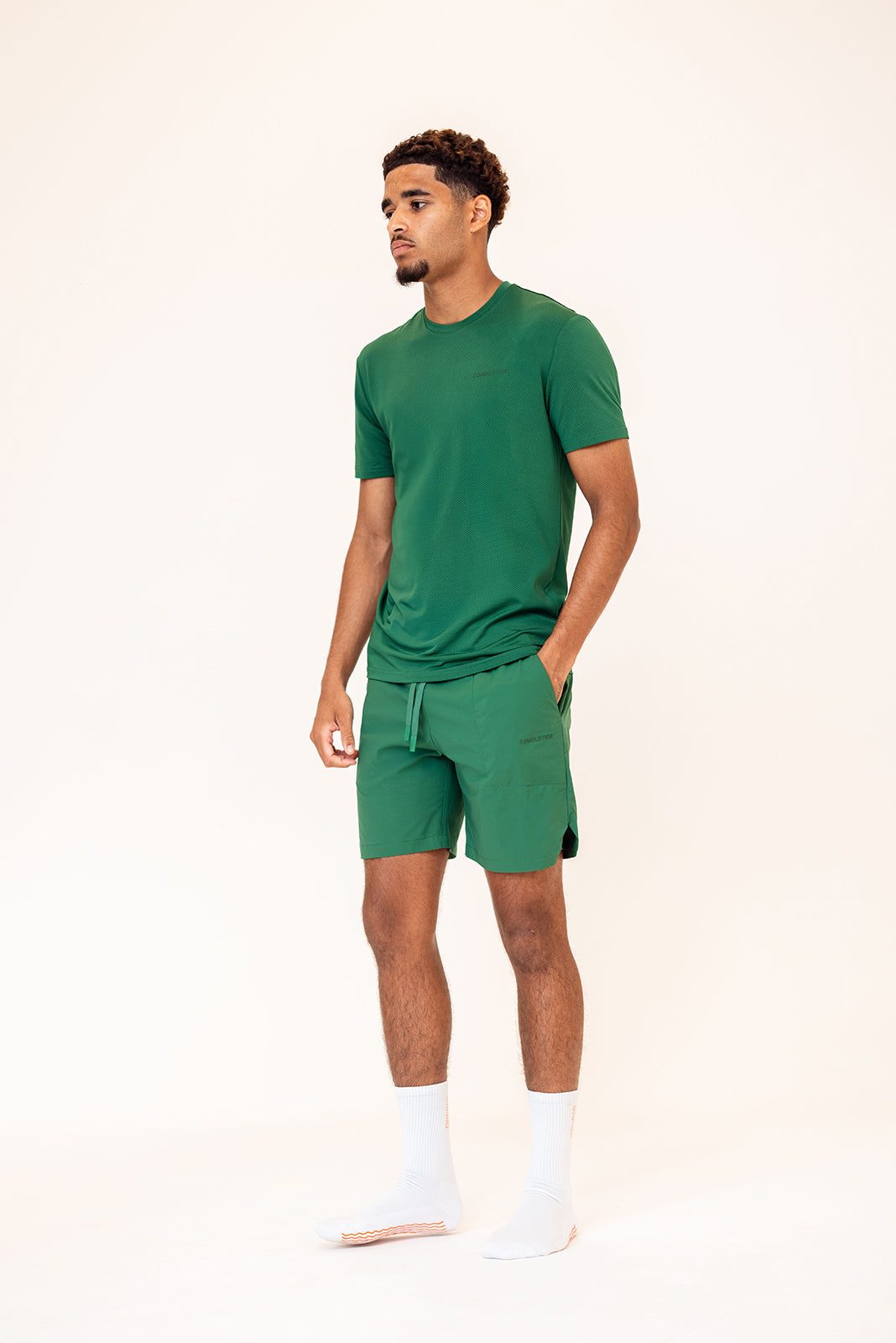 Como Short Sleeve Gym T-shirt
