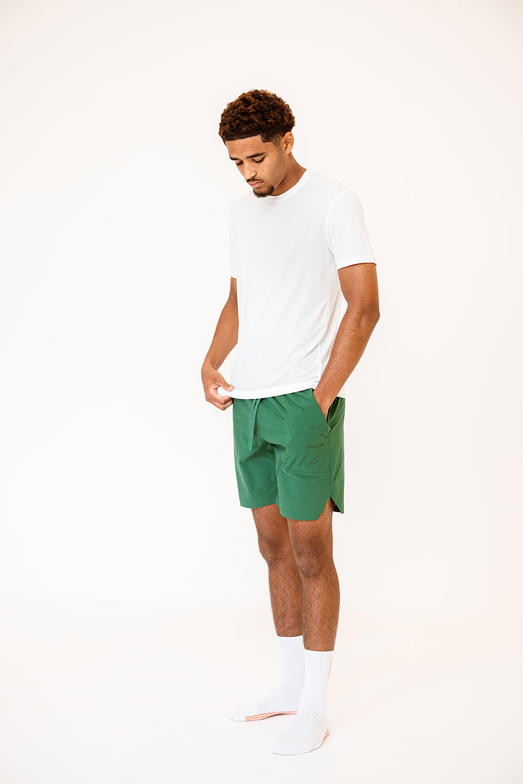 Como Short Sleeve Gym T-shirt